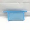 Estojo Portátil Sedex 4P para Lápis com Malha Transparente de PVC Personalizado por Lote