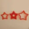 Cortador de sándwich sándwich sándwich pan corte molde de tostada DIY molde para presionar galletas color de dibujos animados pastel