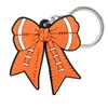 Chaveiro Pingente Bola Esportiva PVC Borracha Macia Fivela Decorativa DIY Acessório de Mochila Amazon Presente Decorativo Venda por Atacado