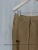 Calça de Terno Reta Estilo Old Money para Mulheres, Calça Casual Emagrecedora de Cintura Alta, Calça de Linho Minimalista de Cinco Pontos