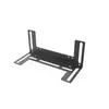 Disipador de calor para memoria Ventilador negro de 12 cm Tarjeta gráfica CPU Placa base Radiador Caja de host de escritorio Computadora