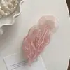 Clipes de ácido acético com combinação de cores de nicho série vida marinha grampo de cabelo médio água-viva tubarão clipe novo cross-border mais vendido acessórios de cabelo