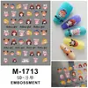 Pegatinas para Manicura de León de Año Nuevo 2024 Pegatinas 5D en Relieve Tendencia Nacional León Festivo Ruyi Cabeza de León Pegatinas Tridimensionales para Uñas