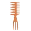 Peine Peluquería Salón de Belleza Tres en Uno Peine de Inserción Herramienta para Peinar el Cabello Peine para Cabeza con Aceite Herramienta de Peinado Cabello Liso Peine de Peluquería Venta al por Mayor