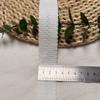 Estilo Tweed Hilo de Algodón Encaje para Dobladillo Accesorios DIY Ropa Cuello Puños Tapeta Dobladillo Accesorios Decorativos