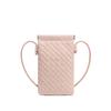 Tendência Quente de Verão Bolsa Mini de Luxo para Mulheres 2026 Nova Bolsa Transversal de Palha de Nicho Bolsa de Celular para Caminhada