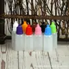 Botella de plástico engrosada de 15 ml en stock de fábrica, sub-botella de tinta, botella de líquido de 15 ml, sub-botella pequeña