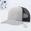 Gorra de Malla Nueva Richardson Transfronteriza 112 Transpirable Visera Ligeramente Curva Seis Paneles Bloqueo de Color Moderno Gorra de Béisbol