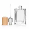 Botellas dispensadoras de perfume de alta gama 10/20/30ml 50ml 100ml botellas vacías de spray portátiles dispensadores de muestras de vidrio