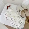 Calcetines Deportivos de Caña Alta para Mujer, Calcetines de Dibujos Animados de Alta Elasticidad, Calcetines de Algodón Peinado Todo en Uno Nai Fu Kelu Li Venta al por Mayor