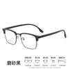 Nuevo armazón de ceja metálico armazón de gafas para cara grande para hombre FC159 caja tr90 armazón de gafas transparente miopía mayoreo