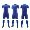 Fábrica una generación de ropa de fútbol en stock día de impresión Tao tiembla comercio electrónico transfronterizo al por mayor ropa de entrenamiento de fútbol