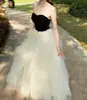 Vestido de Casamento Leve Estilo Francês Tomara-que-caia Luxo Leve Banquete Tomara-que-caia Vestido de Noite Cerimônia Adulta Performance de Aniversário Vestido Tutu de Princesa