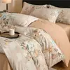 Encuentra el estilo acogedor con este juego activo de cuatro piezas 100% algodón eco-cepillado, cálido y grueso para invierno, con estampado digital, de Nantong bedding