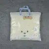 26 Manta Saco de Bebê para Recém-nascido Primavera/Verão Atacado 100g Algodão Fino Bordada com Desenho Manta Saco para Bebê 100*100cm