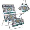Suministro directo de fábrica, funda para silla de playa, reclinable, toalla, bolsa, toalla de playa, funda para silla, bolsa, pedido mínimo, geometría 1