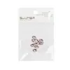 Rhinestones de Punta Inferior para Uñas 4*6 Ovales Pequeños Mini Huevo de Paloma Decoraciones para Uñas Materiales para Uñas Portátiles Rhinestones al por Mayor Paquete de 10 Piezas