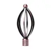 Venta al por mayor de fábrica Cabezal de Sello para Barra de Cortina Tapón Decorativo para Barra Romana Accesorios para Barra de Cortina