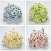 Ramo de flores de seda estilo nórdico, simulación de rosas, decoración del hogar, estilo europeo, fuente transfronteriza, Amazon