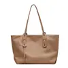 Yuezhi 2026 bolso tote de gran capacidad para principios de otoño para el trabajo y los desplazamientos, bolso de mano versátil y moderno, bolso de hombro para mujer