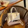 Bolsa Transversal de Ombro Popular, Casual e Versátil, Moderna para o Trabalho e Compras, Design Único e Não Comum, Bolsa Feminina Durável e Mais Vendida