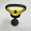 Alça de kettlebell revestida de borracha haltere conector de kettlebell modificado porca peso ajustável fitness suporte para flexão
