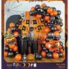 Feliz Halloween Set de Globos de Halloween en Español Suministros para Decoración de Fiestas Amazon Transfronterizo
