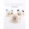 Gorro de Bebé Primavera y Otoño Estilo Coreano Súper Lindo Oso Niño Sombrero de Sol para Bebé Niño de Otoño Protección Solar Sombrero de Pescador