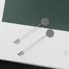Acessórios de joalheria DIY pino de aço broche material para acessórios de joalheria pino com plugue de pérola pino pino pontiagudo