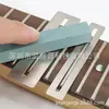 Almohada para Guitarra DIY Pulido de Puente Pulido de Clavijas de Cuerda Piedra de Pulido de Seda Accesorios de Reparación de Guitarra