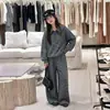 Conjunto de Ropa de Otoño para Niñas 2026 Nuevo Sudadera de Primavera para Niños Ropa Deportiva para Niñas Grandes Ropa Casual para Niña Super Caliente