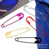Pasador de Metal Plateado Brillante Creativo Minimalista Exagerado Estilo Europeo y Americano, Tamaño Grande para Cabello Grueso, Accesorio Único para el Cabello en la Parte Posterior de la Cabeza