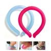Collar de Hielo Refrigerante Estilo Japonés Personalizado, Collar de Gel Refrigerante para el Cuello Que Reduce la Temperatura en 24 Grados