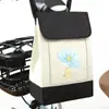 Bolsa de Armazenamento Frontal para Veículo Elétrico Bolsa de Armazenamento Impermeável Suspensa Bolsa de Armazenamento de Grande Capacidade Bolsa de Armazenamento à Prova de Poeira para Diversos