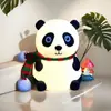 Bestseller transfronterizo: lámparas táctiles de silicona de varios animales, lámparas con sensor, luces ambientales coloridas, iluminación de dormitorio, luces nocturnas