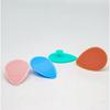 Cepillo de silicona para lavado facial con forma de gota de agua, masaje, limpieza facial, belleza, limpieza manual, cepillo de limpieza de silicona