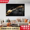 Nueva pintura decorativa para restaurante chino pared de comedor pared de fondo de mesa de comedor mural de cocina suministro transfronterizo venta al por mayor 2406