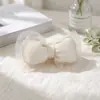 Accesorios de moño Ins Estilo Coreano Broche para el Cabello DIY Adorno de Moño para la Cabeza Materiales Rellenos de Algodón 3D