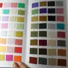 300g Sarja Algodão Lavado Fio Cardado Puro Algodão Tecido de Cartão Imitação Tencel Algodão Moda Calças Jaqueta Tecido de Algodão