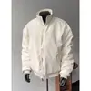 Jaqueta Coach Gtal Americana de Alto Padrão Três Provas Masculina Gola Alta Piloto Motocicleta Uniforme de Beisebol Jaqueta Curta Outono Inverno