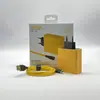 Cargador Súper Rápido de 200W USB C Adecuado para Teléfono Móvil Apple Huawei Samsung Cabezal de Carga Rápida Transfronterizo