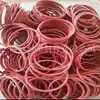 Anel O-Ring Revestido de PTFE Vermelho Preto 28/2.65/30/3.55 Anel de Vedação Resistente a Alta Temperatura e Alta Pressão PTFE Máquinas