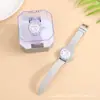 Reloj para Estudiante y Aspirante a Examen 50m Resistente al Agua Reloj de Cuarzo con Cronometraje Preciso, Escala Clara, Elegante, Versátil, Alta Calidad, Reloj Silencioso