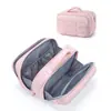 Amazon Nueva Neceser de Viaje para Mujer Neceser Bolsa de Cosméticos Apertura Amplia Bolsa Portátil para Guardar Cosméticos