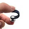 Hebilla de Cintura Expandible Botones sin Clavos Metálicos Extraíbles Extensión de Cintura para Pantalones de Mezclilla Pequeño Cambiado Botones Telescópicos Ajustables