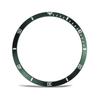 Adequado para Samsung Galaxy Watch8/7/6 Watch Anel de Metal Anel de Escala de Tempo 42/46mm Bisel de Velocidade