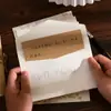 Conjunto de Papelaria Artístico Floral, Cartões Postais de Boas Festas, Presentes Românticos para Casais, Prêmios de Papelaria para Alunos e Professores