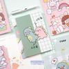Cuaderno A5 de Dibujos Animados Línea de Coche Papelería Creativa Tarea de Estudiante Útiles Escolares Lindo Superficie Suave Cuaderno de Copia Venta al por Mayor
