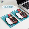 Notas Adhesivas Personalizadas al por Mayor, Notas Adhesivas Lindas con Forma Especial Personalizadas Estilo Japonés, Blocs de Notas Impresos con Logo Estilo Ins