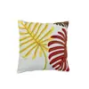 Cojín Bordado para Sofá de Sala de Estar Estilo Nórdico Ins, Almohada Pequeña Fresca para Habitación Modelo, Funda de Cojín para Respaldo de Cama